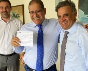 Jeferson Rodrigues deixa Republicanos após 14 anos e se filia ao PSDB de Marconi