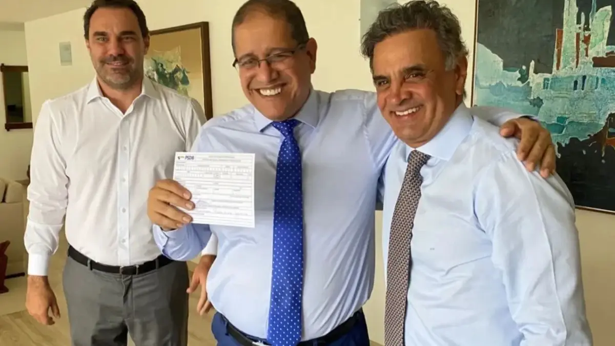 Jeferson Rodrigues deixa Republicanos após 14 anos e se filia ao PSDB de Marconi