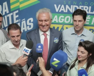 Gracinha e Vanderlan confirmam pré-candidatura ao Senado durante evento em Goiânia