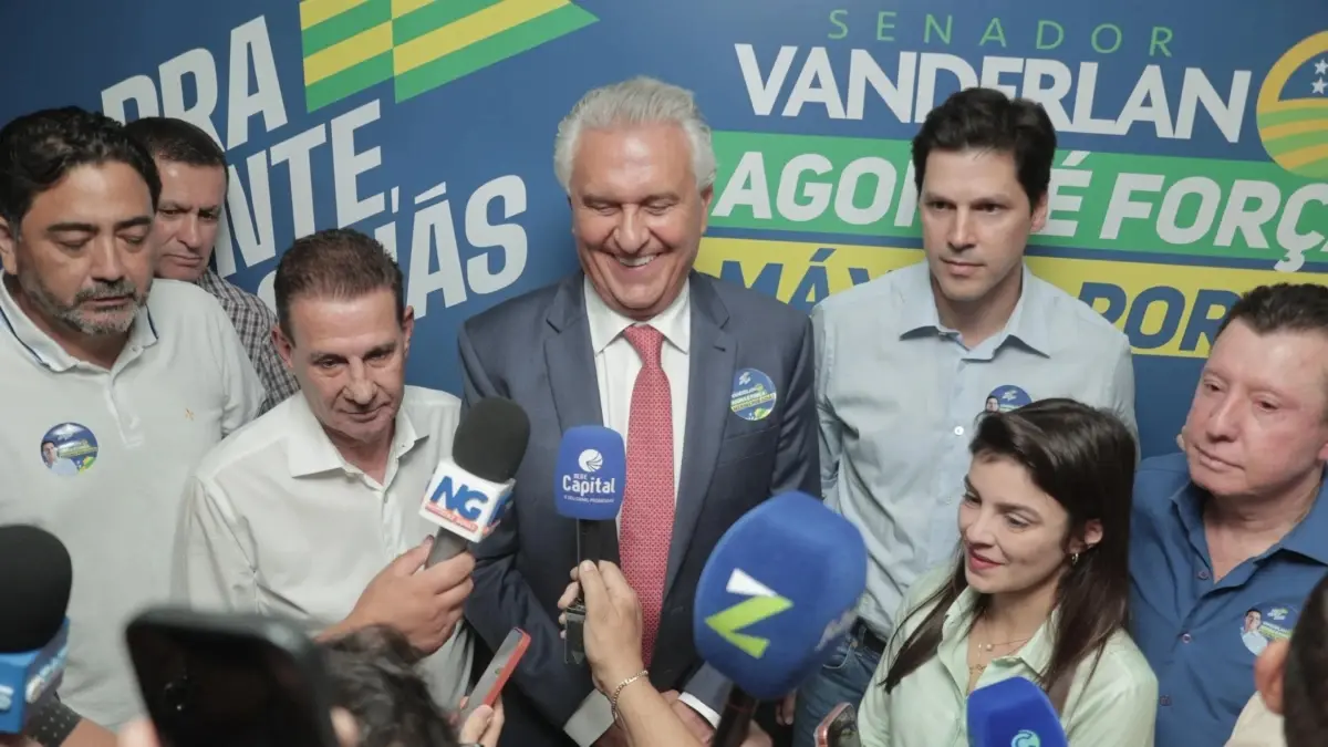 Gracinha e Vanderlan confirmam pré-candidatura ao Senado durante evento em Goiânia