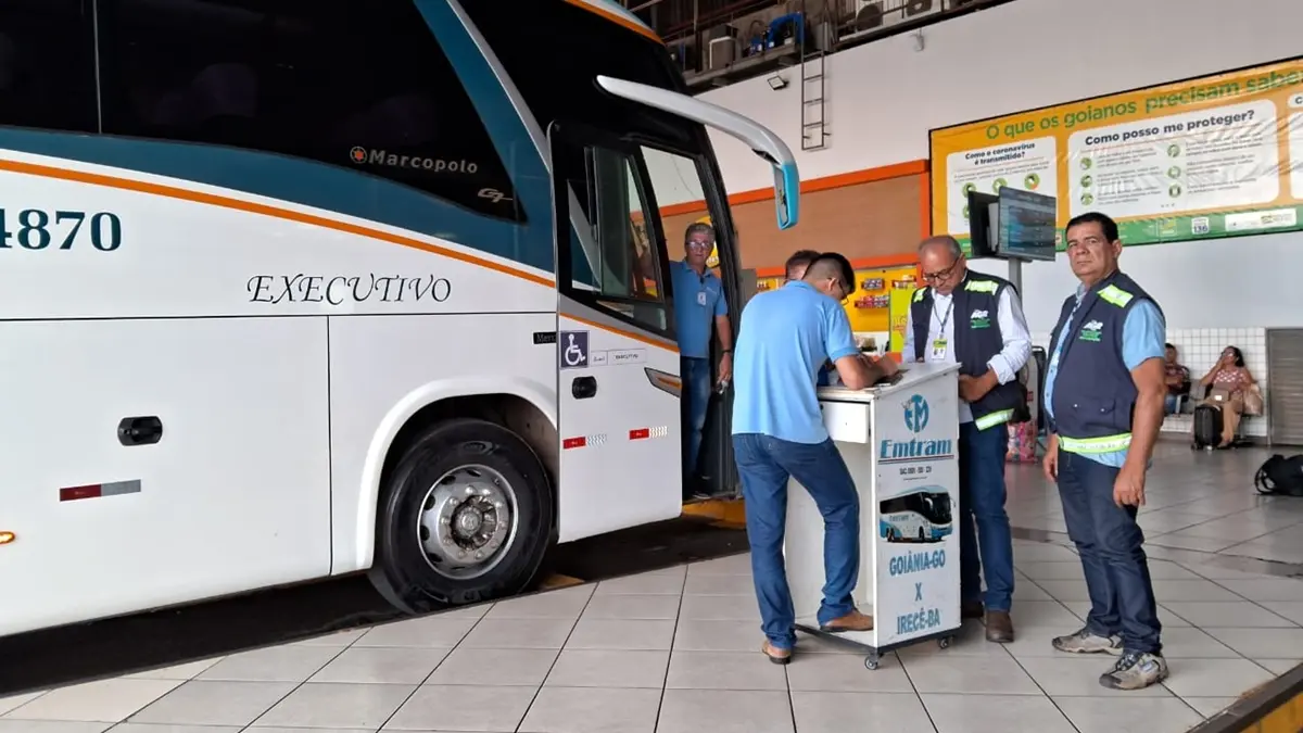 Goiás aprova edital para novas 59 linhas do transporte intermunicipal
