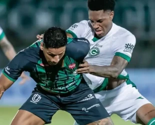 Goiás vence o Maringá e segue na Copa do Brasil