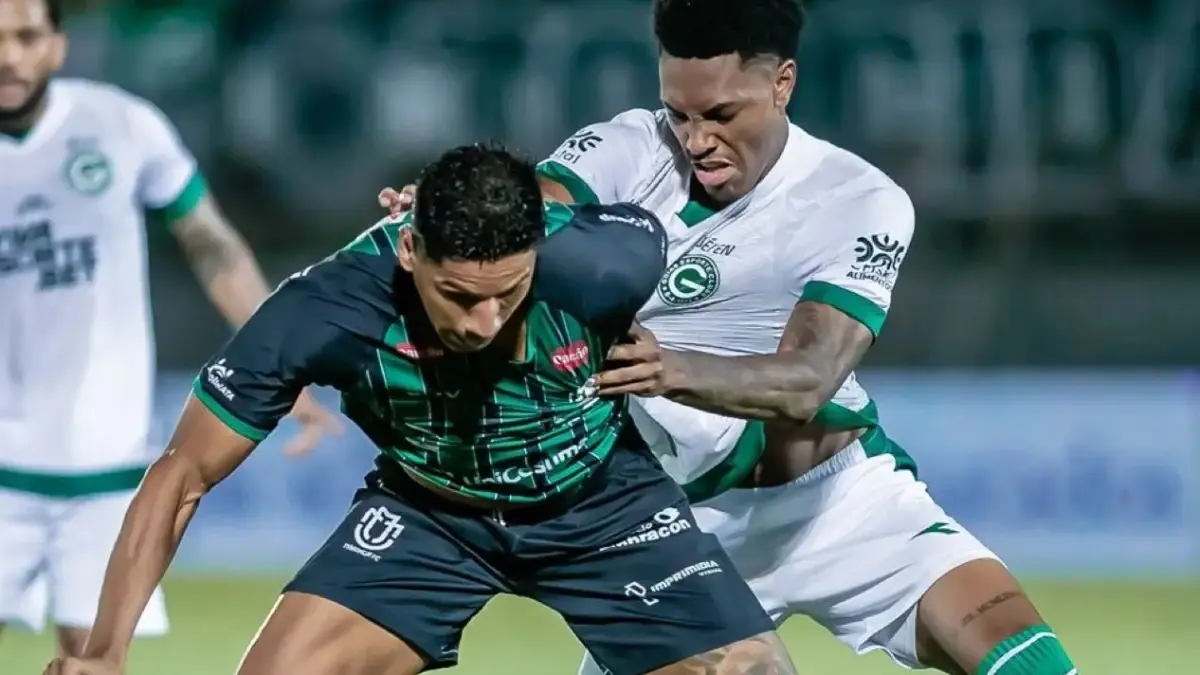 Goiás vence o Maringá e segue na Copa do Brasil