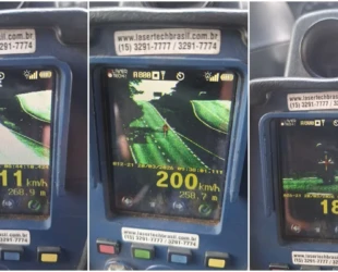 PRF registra mais de 3 mil flagrantes de excesso de velocidade durante o MotoGP; mais alto foi 211 km/h