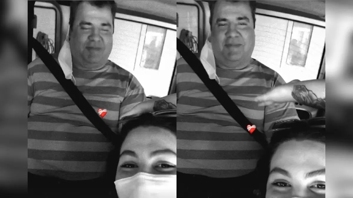 Filha de Gerson Brenner publica últimos registros com o pai