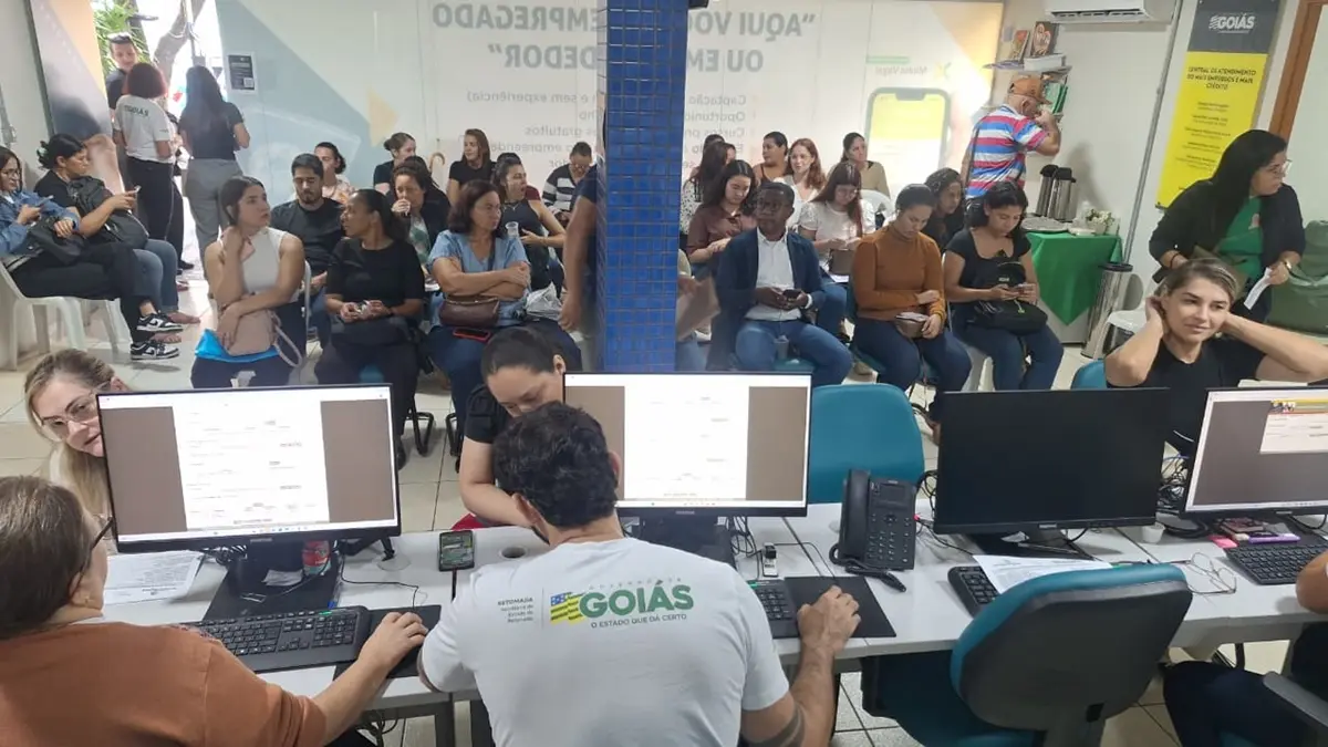 Feirão de Empregos acontece em Goiânia com mil vagas para o comércio e atendimento ao público