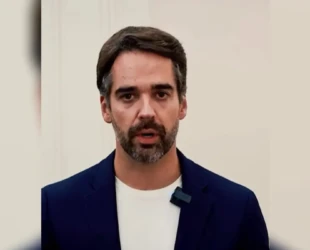 Eduardo Leite reage à desistência de Ratinho Jr. e diz que segue firme como pré-candidato ao Planalto