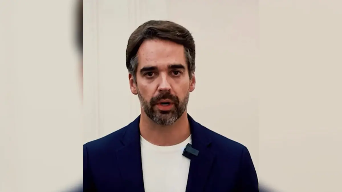 Eduardo Leite reage à desistência de Ratinho Jr. e diz que segue firme como pré-candidato ao Planalto