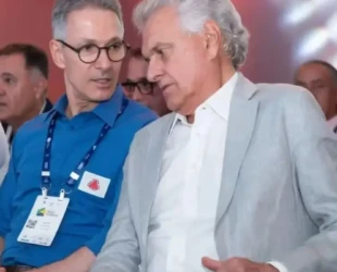 PSD gostaria de ter Zema como vice de Caiado na corrida pela presidência