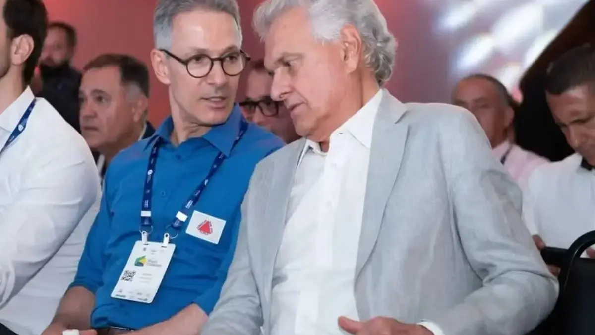 PSD gostaria de ter Zema como vice de Caiado na corrida pela presidência