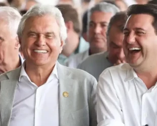 'Aprovado como gestor', diz Ratinho Júnior sobre Caiado