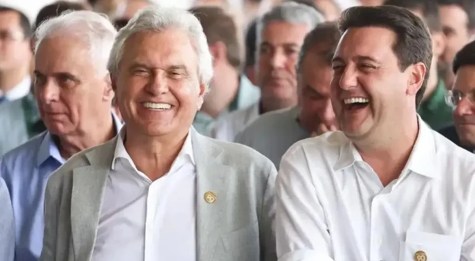 'Aprovado como gestor', diz Ratinho Júnior sobre Caiado