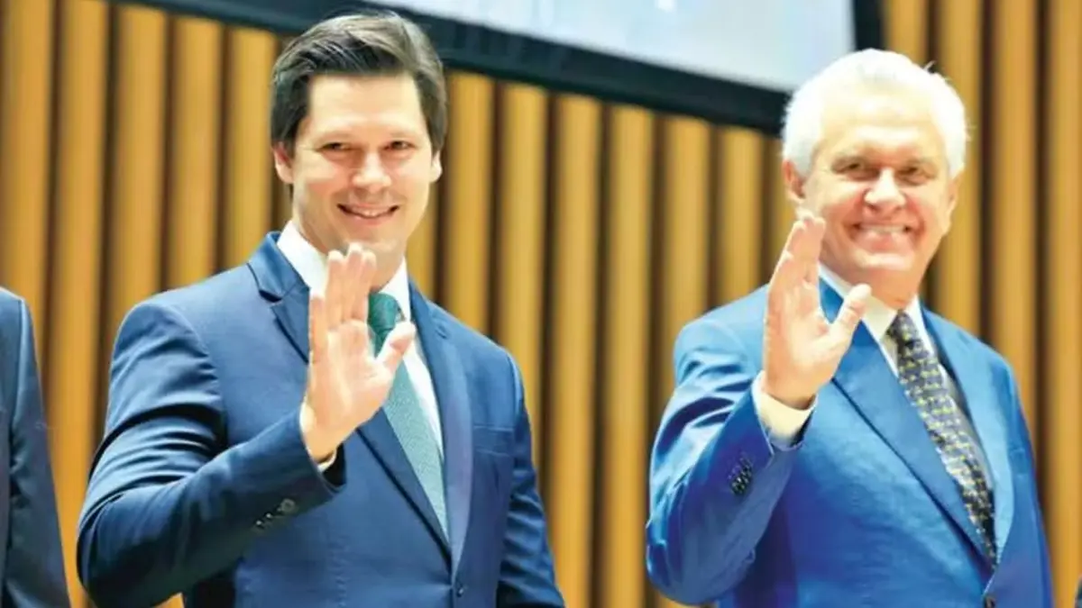 Daniel Vilela assume o Governo de Goiás a partir das 14h desta terça-feira