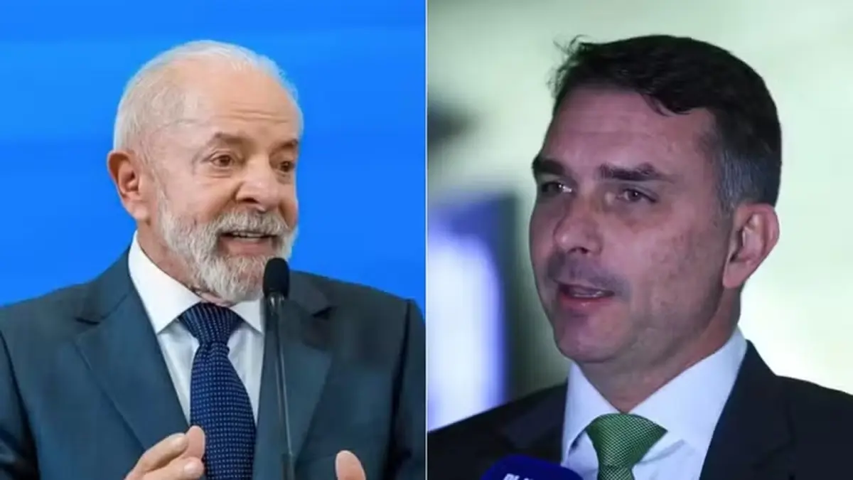Lula é rejeitado por 47% dos eleitores e Flávio por 44,1%, diz pesquisa