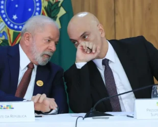 Lula teria se encontrado com Moraes após mensagens de Vorcaro