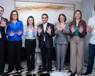 Marussa deixa o MDB e se filia ao Republicanos ao lado de Motta, Damares e Marcos Pereira