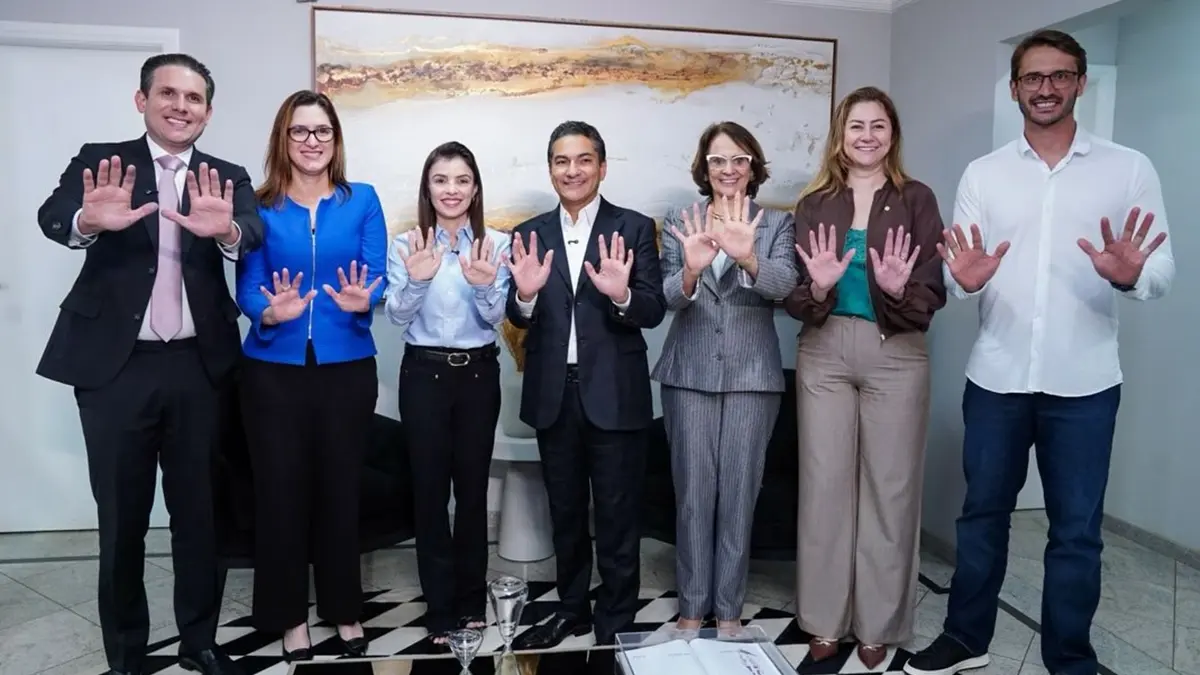 Marussa deixa o MDB e se filia ao Republicanos ao lado de Motta, Damares e Marcos Pereira