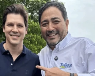 Daniel Vilela mantém Talles Barreto como líder do governo na Assembleia