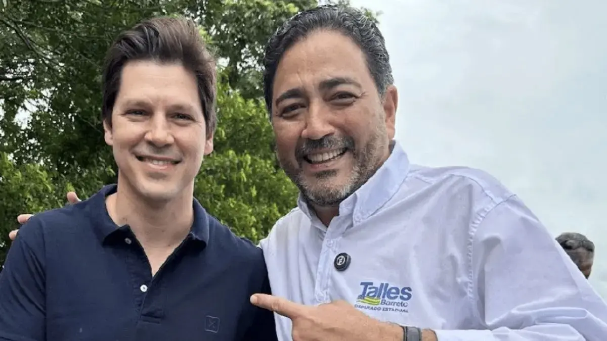Daniel Vilela mantém Talles Barreto como líder do governo na Assembleia