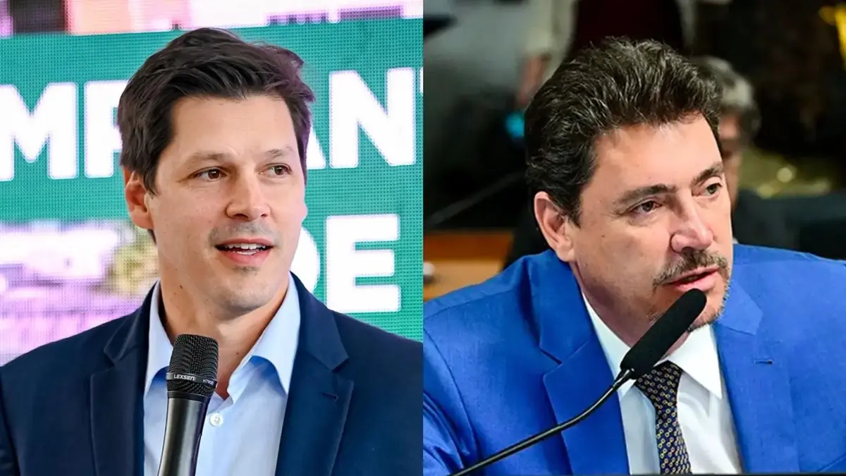 Novo ainda decide se apoia Daniel ou Wilder