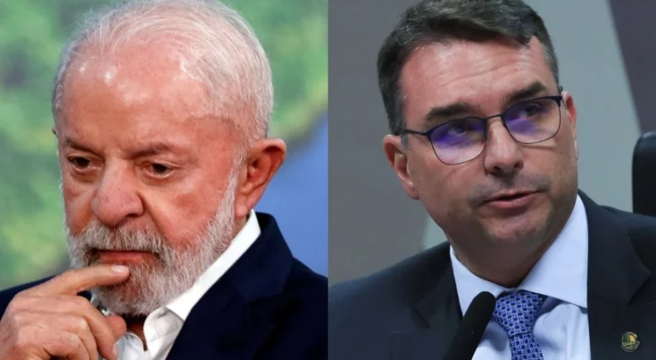 Gerp mostra vantagem de Flávio no segundo turno contra Lula: 47% a 44%