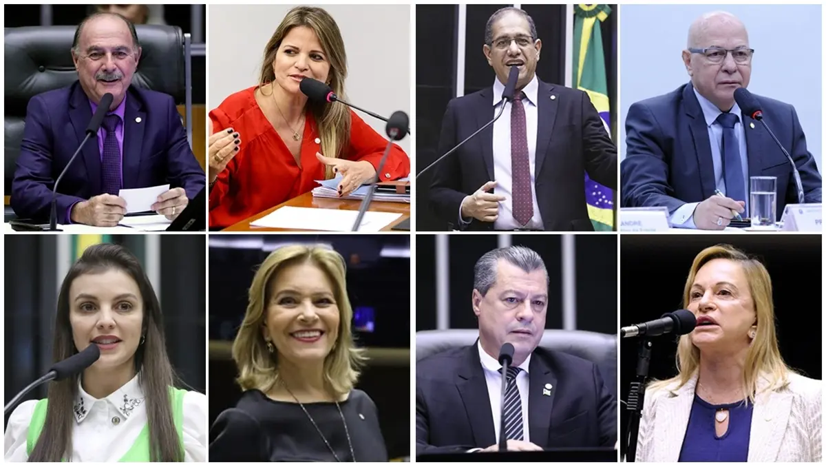 Com o fim da janela, oito deputados federais trocam de partido em Goiás