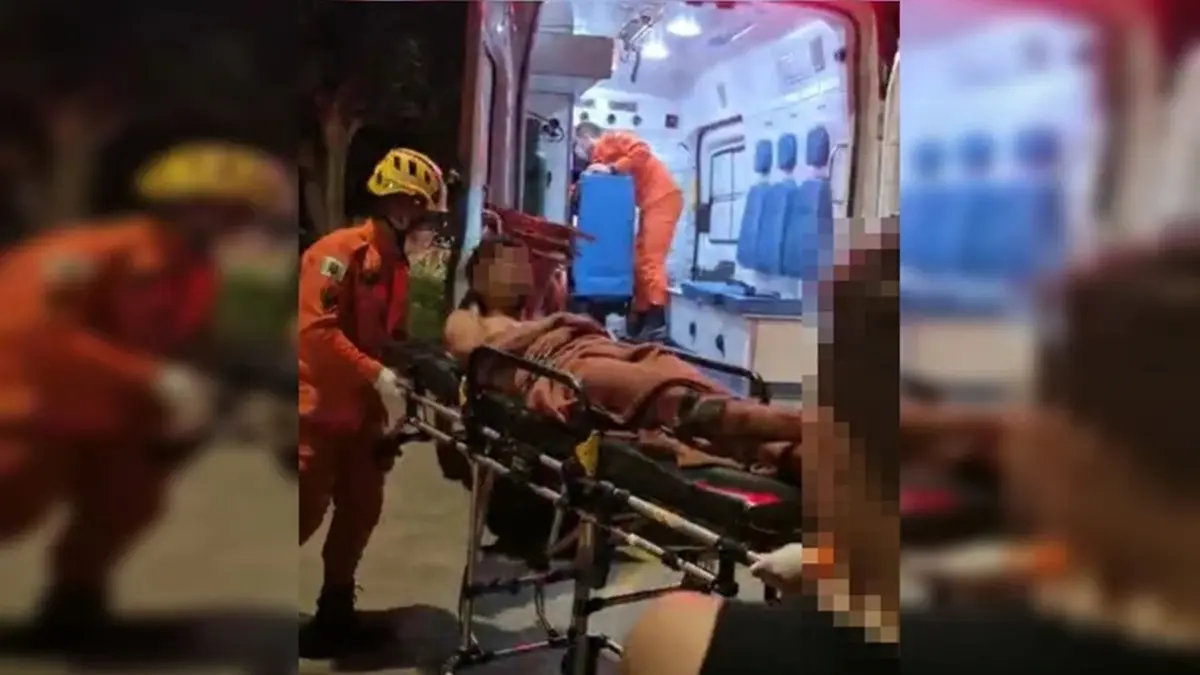 Suspeito de assediar mulheres leva surra e é jogado em matagal no DF