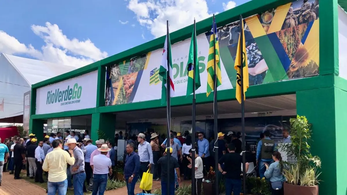 Daniel abre Tecnoshow Comigo com duplicação da GO-174 em Rio Verde nesta segunda-feira