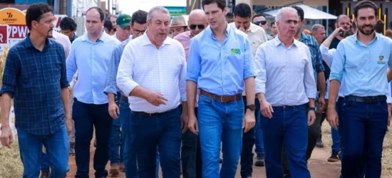 Márcio Corrêa e José Mário pegam carona com Daniel para a Tecnoshow