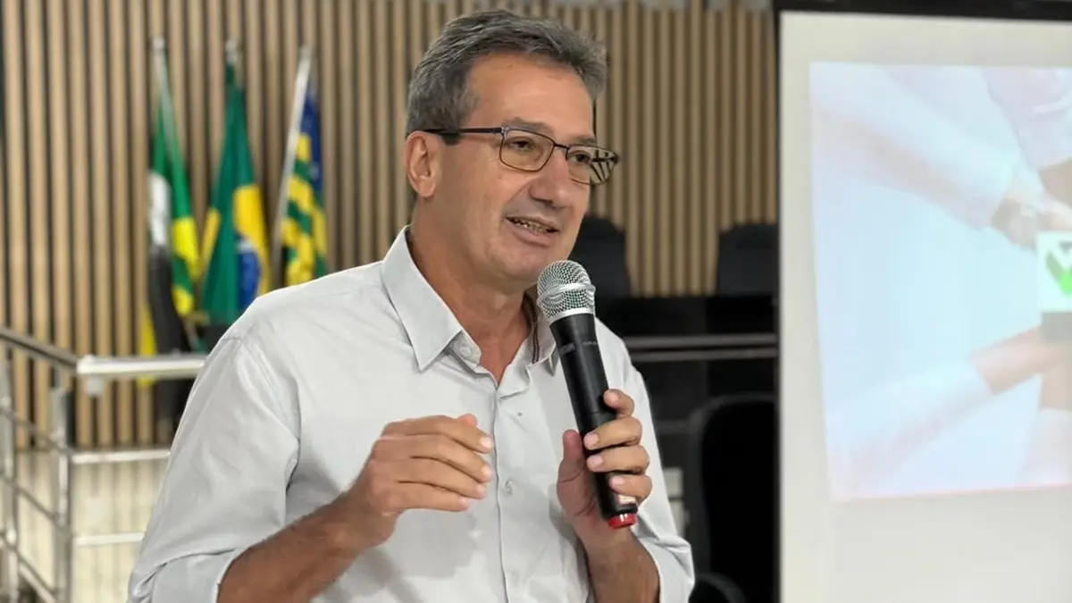 Haroldo Naves assume a presidência do MDB Goiás