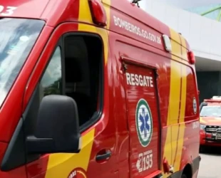 Mulher morre em incêndio em banheiro de mercado aberto em Goiânia