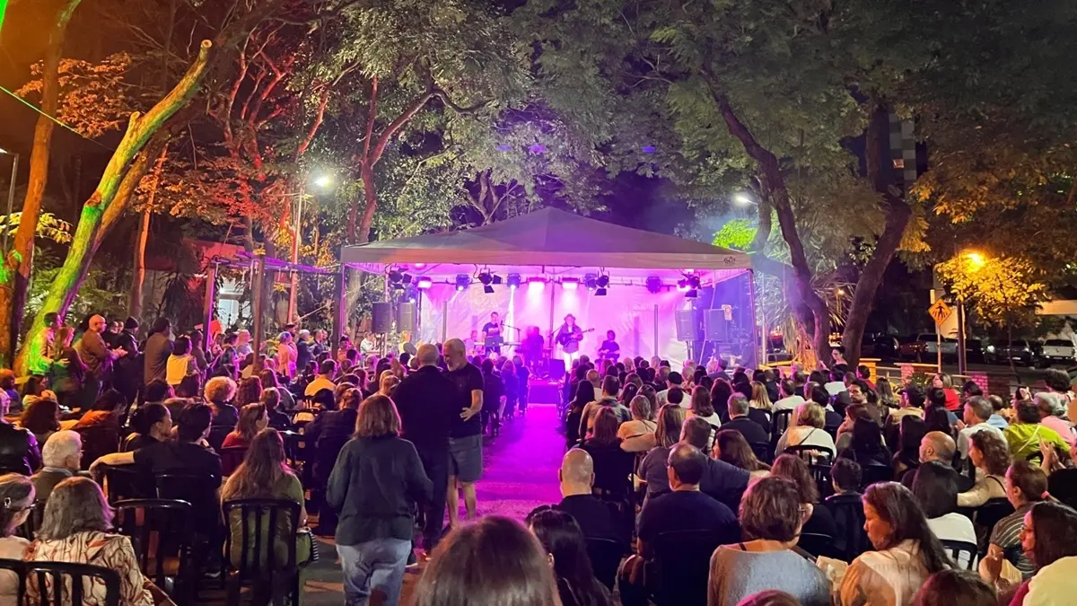 Goiânia tem Música no Bosque com show com Spinning Rock Band nesta sexta-feira