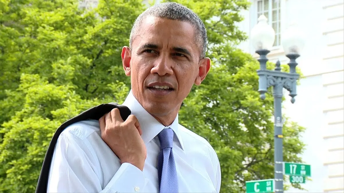 Barack Obama comemora derrot ade Orbán