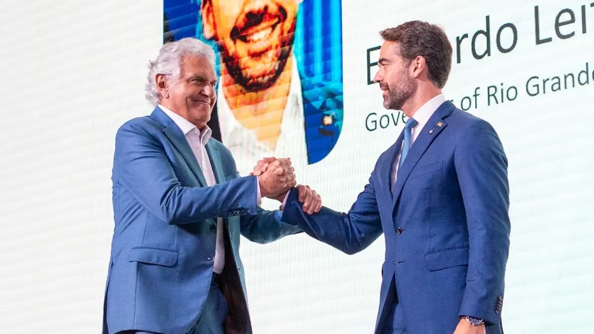 Kassab diz que Caiado é a escolha certa do momento, mas Leite será presidente