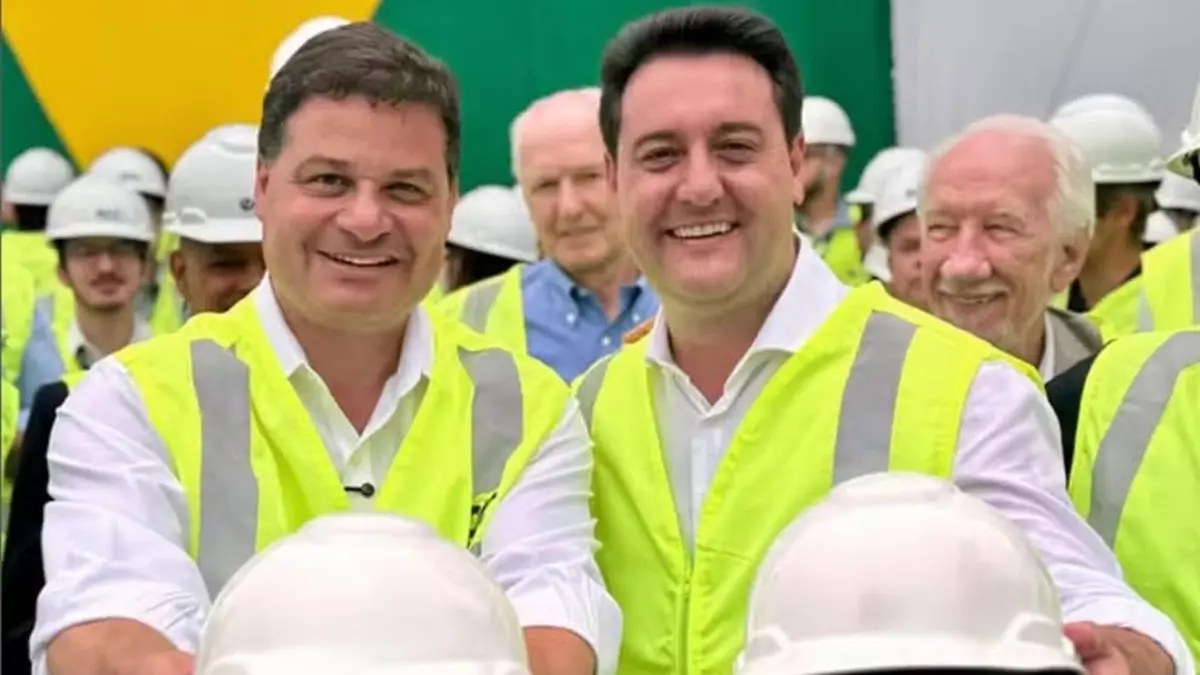 Ratinho Júnior define seu sucessor na disputa ao governo do Paraná