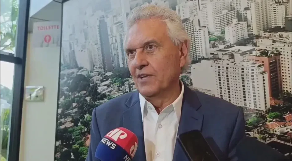 Caiado defende Zema após ex-governador de Minas ser incluído no inquérito das fake news