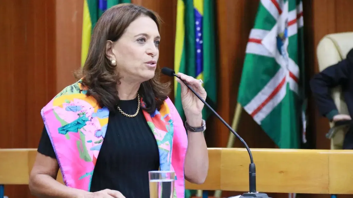 Gerp revela Gracinha Caiado na liderança ao Senado