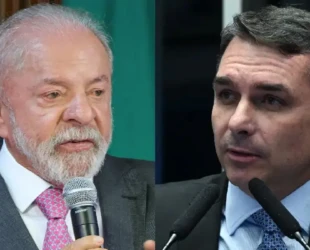 Futura/Apex mostra Flávio Bolsonaro com 48% contra 42,6% de Lula no segundo turno