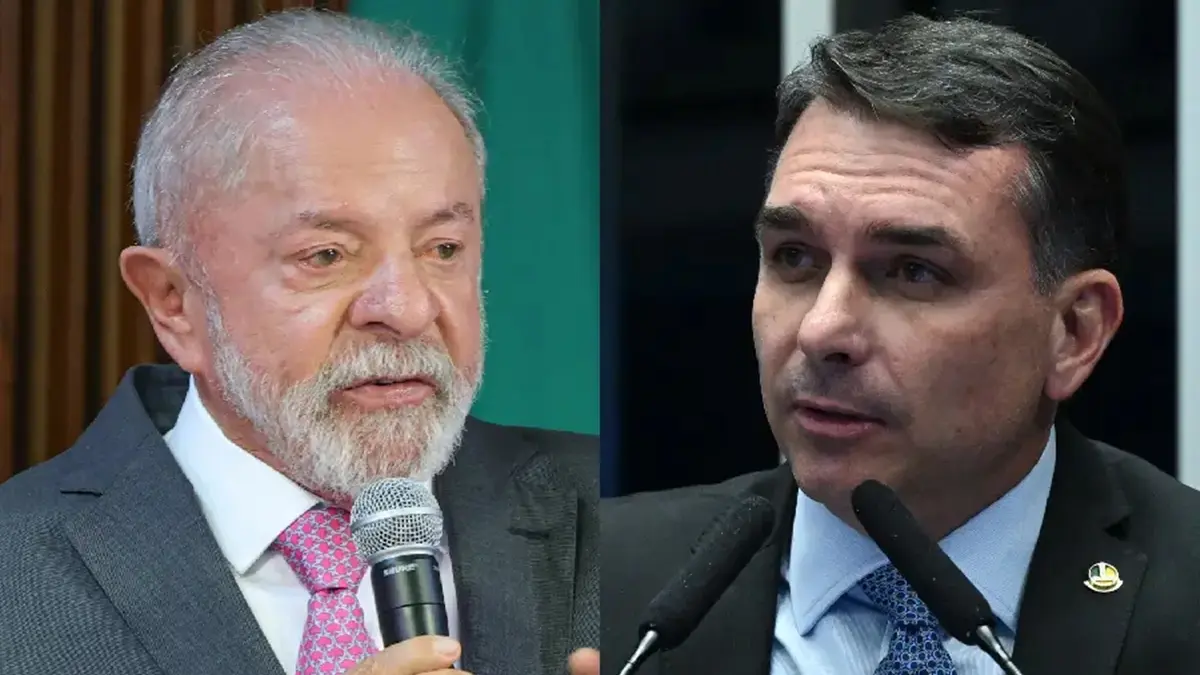 Futura/Apex mostra Flávio Bolsonaro com 48% contra 42,6% de Lula no segundo turno