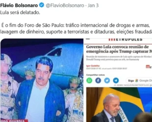 Moraes manda PF investigar Flávio Bolsonaro por suposta injúria contra Lula no X