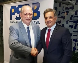 Aécio convida Ciro Gomes para disputar a presidência