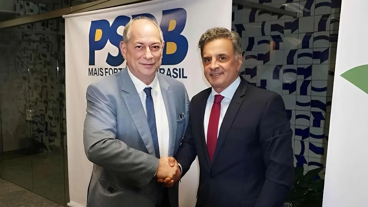Aécio convida Ciro Gomes para disputar a presidência