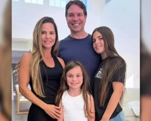 Esposa de Ramagem publica vídeo da chegada dele em casa