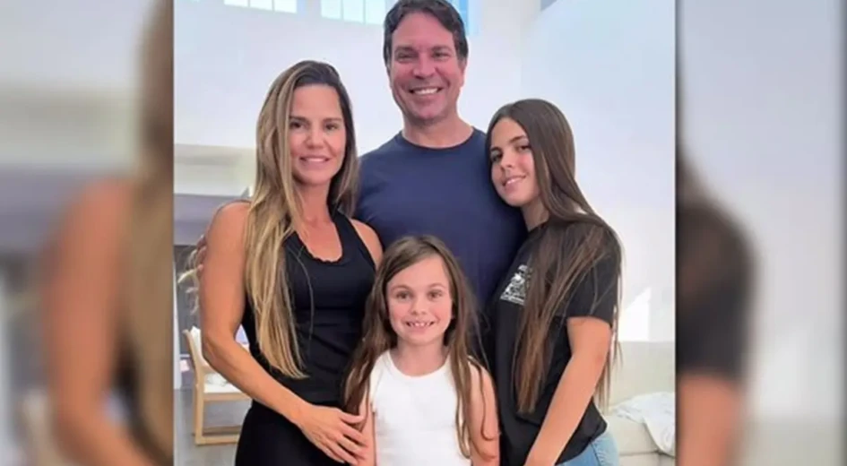 Esposa de Ramagem publica vídeo da chegada dele em casa