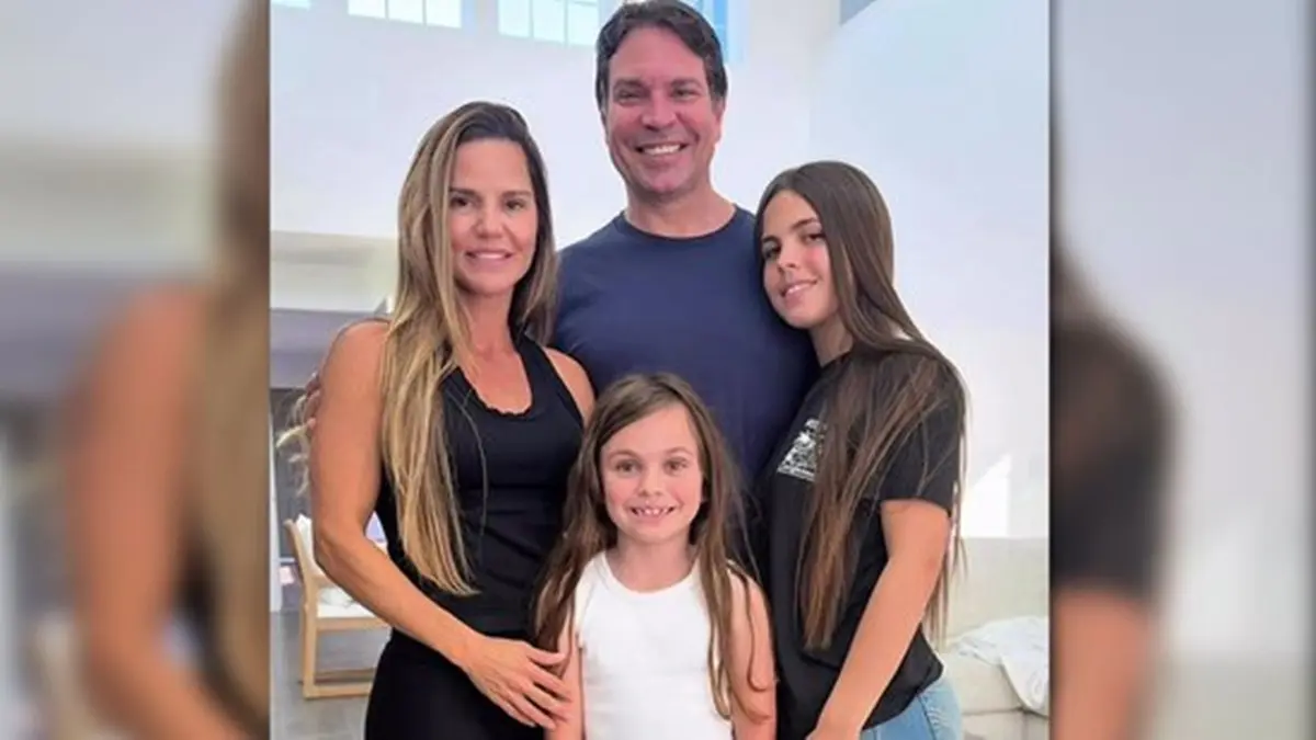 Esposa de Ramagem publica vídeo da chegada dele em casa