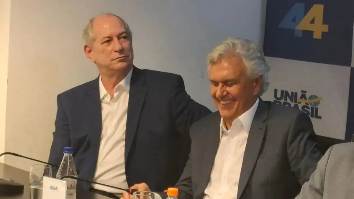 Caiado procurou Ciro Gomes para saber sobre o Planalto