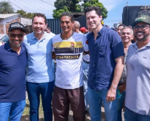 Daniel Vilela destaca parceria com Leandro Vilela, prefeito de Aparecida