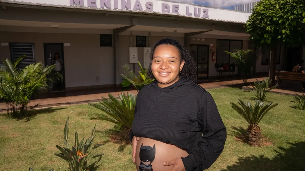 Projeto acolhe gestantes e jovens mães em situação de vulnerabilidade social em Goiás