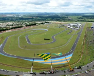 Autódromo Internacional de Goiânia é reaberto para treinos de ciclismo