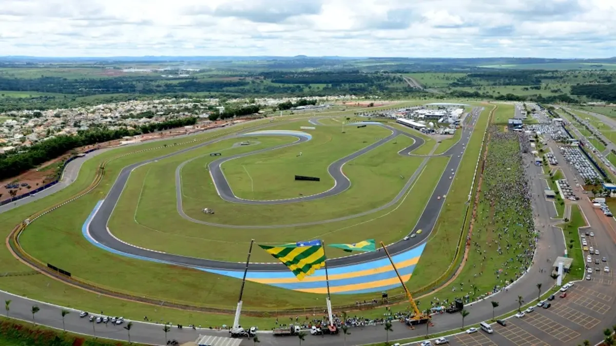 Autódromo Internacional de Goiânia é reaberto para treinos de ciclismo